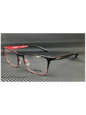 New Arnette Men  Matte Black Eyeglasses  54- 18- 145